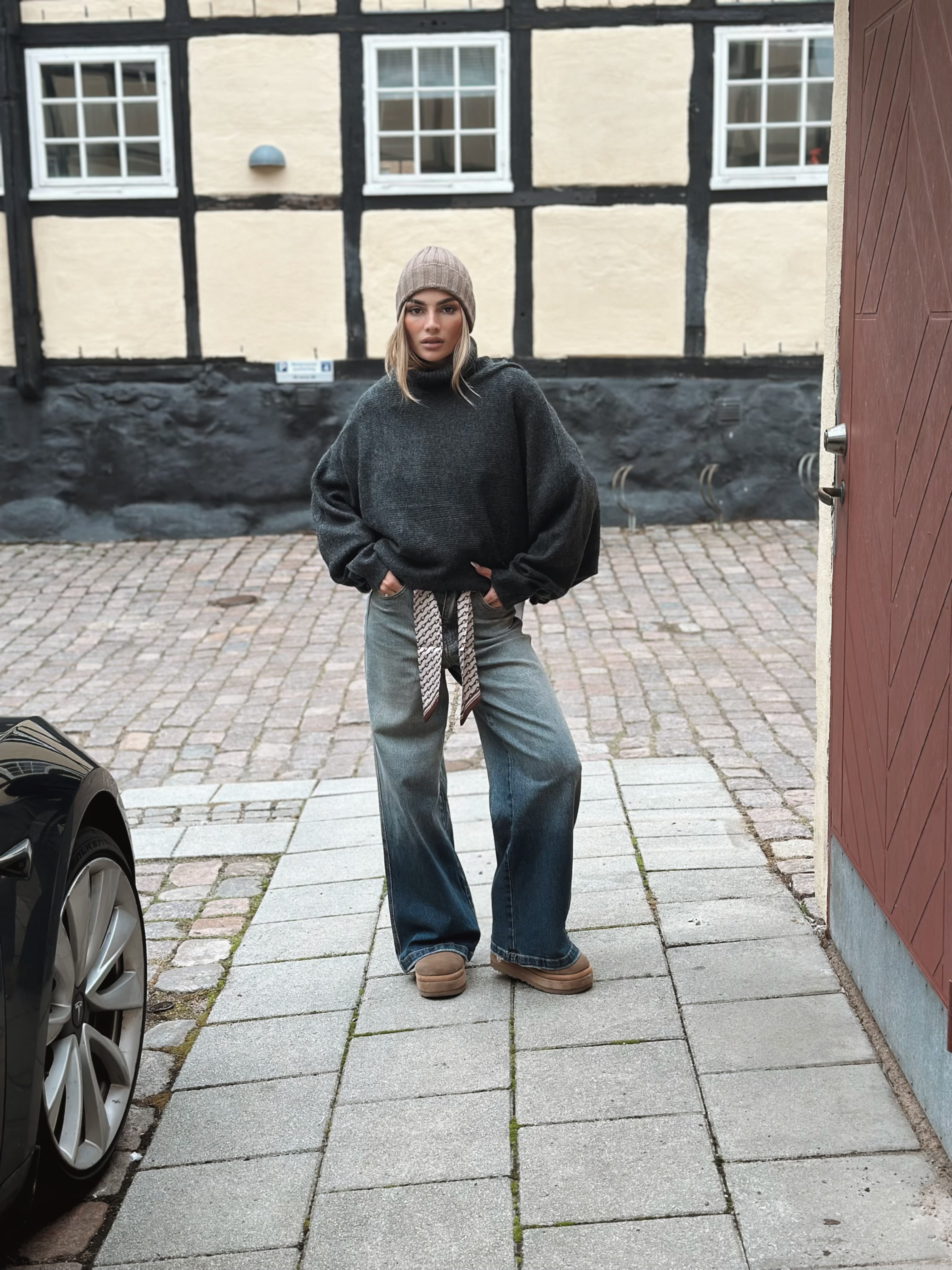 Vida jeans med hög midja