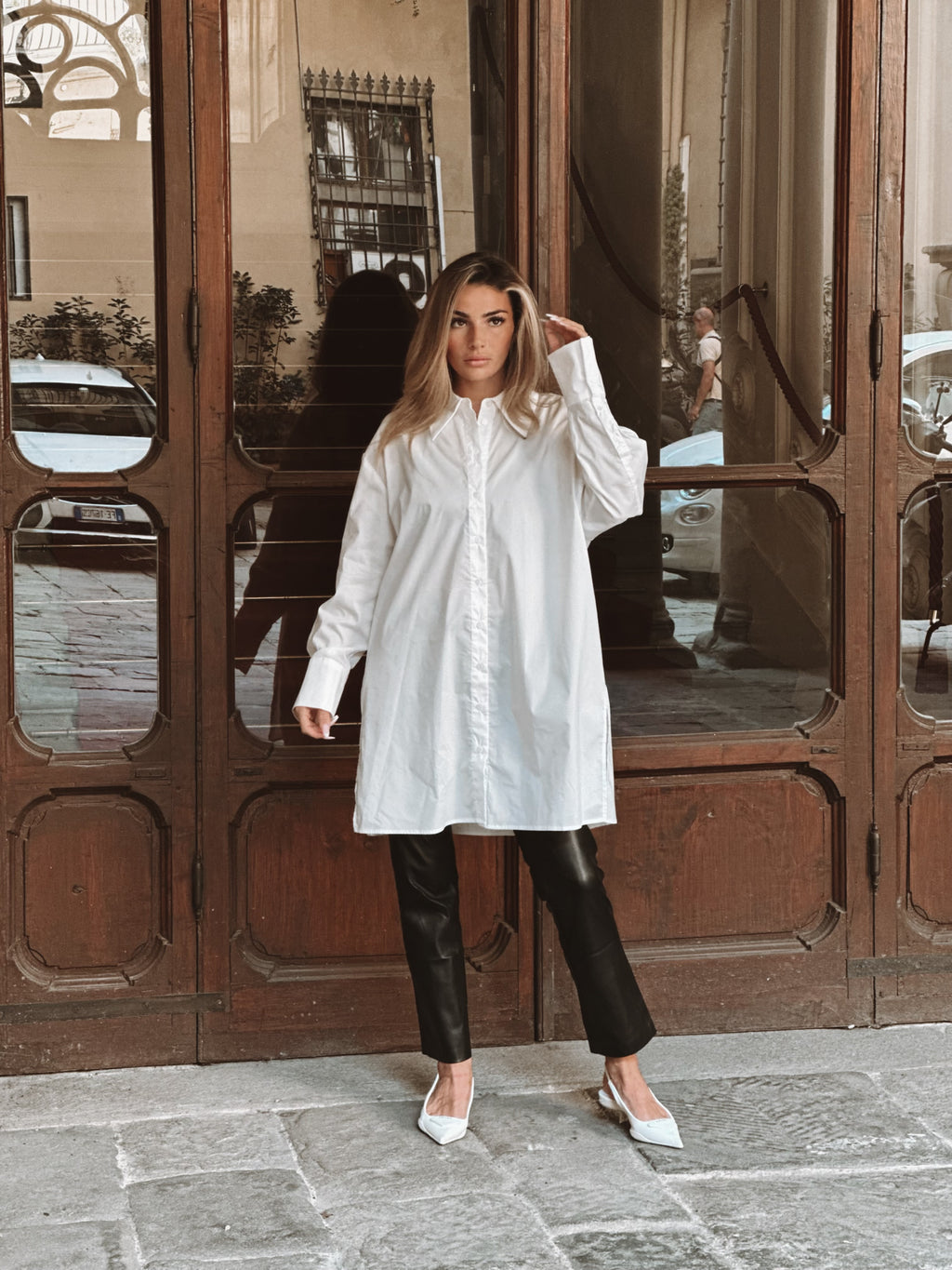 Oversized high quality shirt