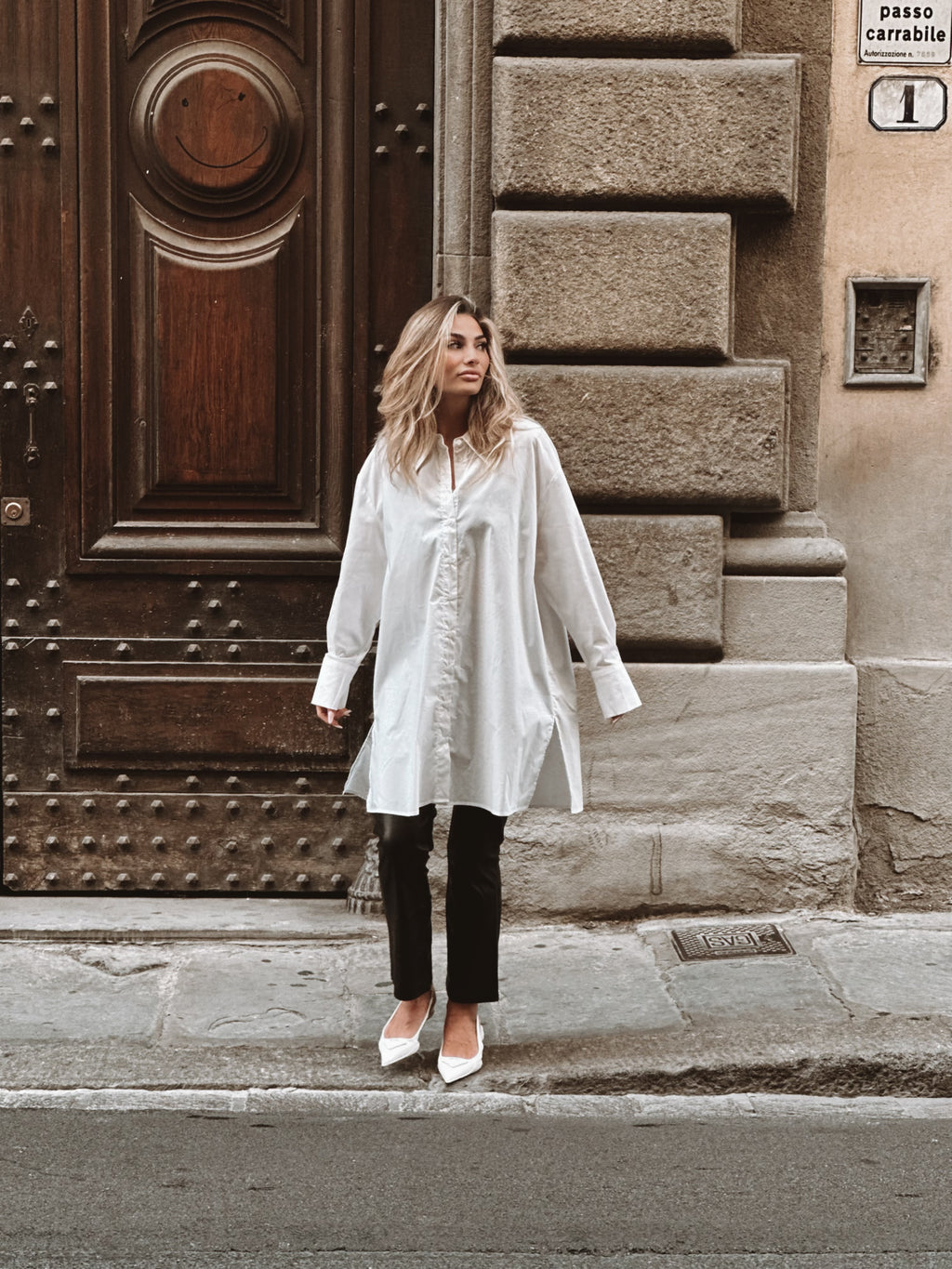 Oversized high quality shirt