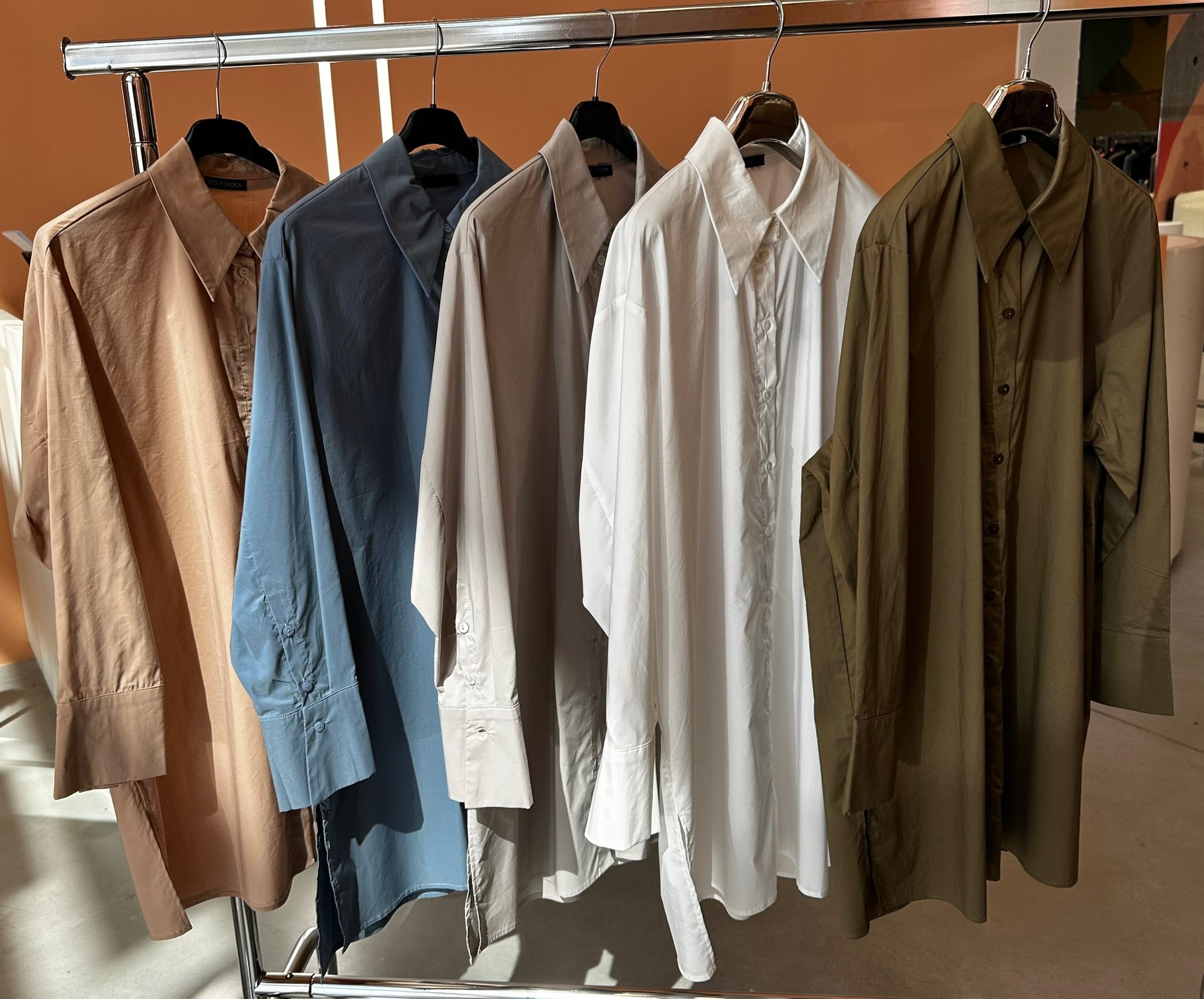 Oversized high quality shirt