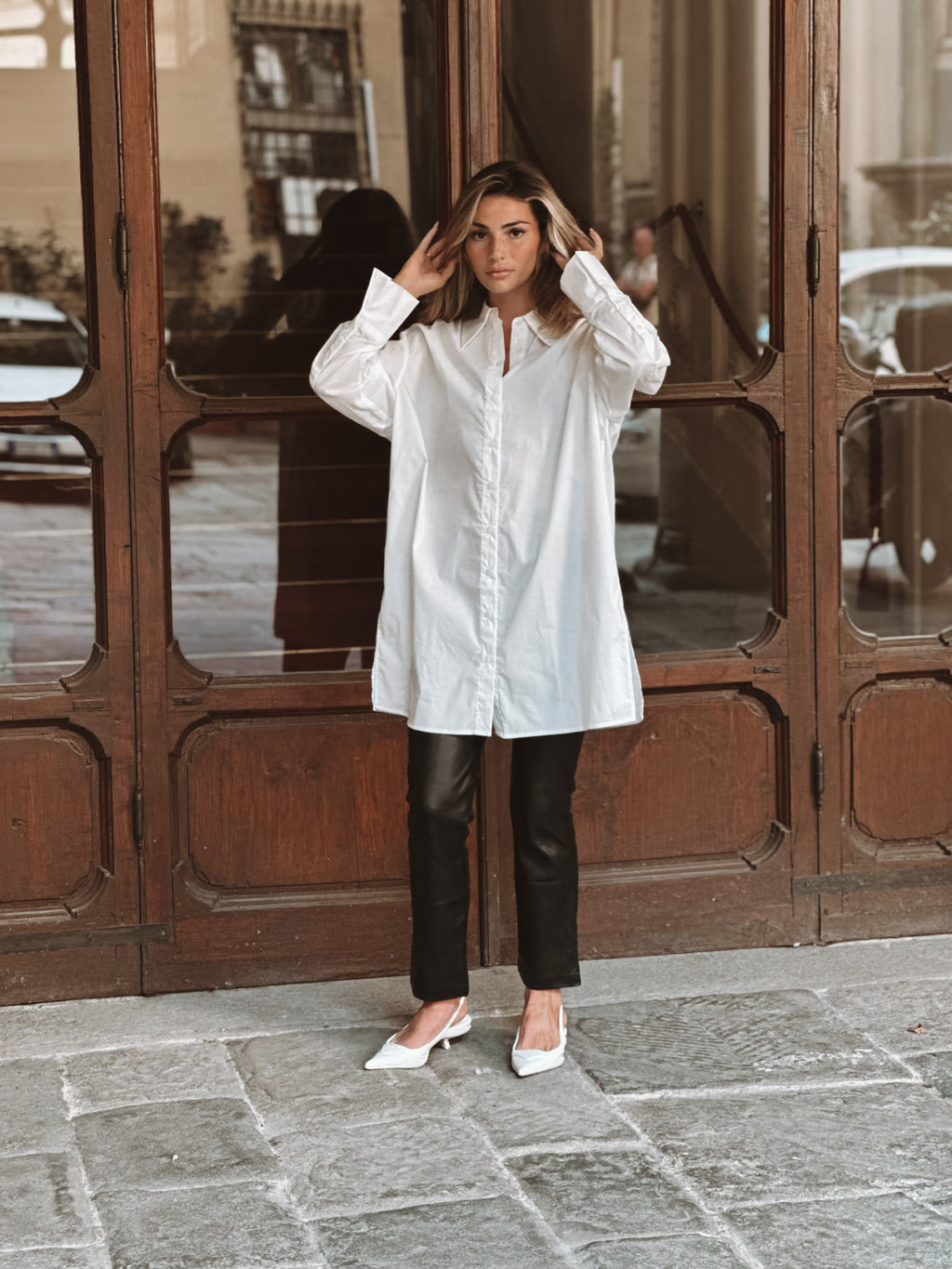 Oversized high quality shirt