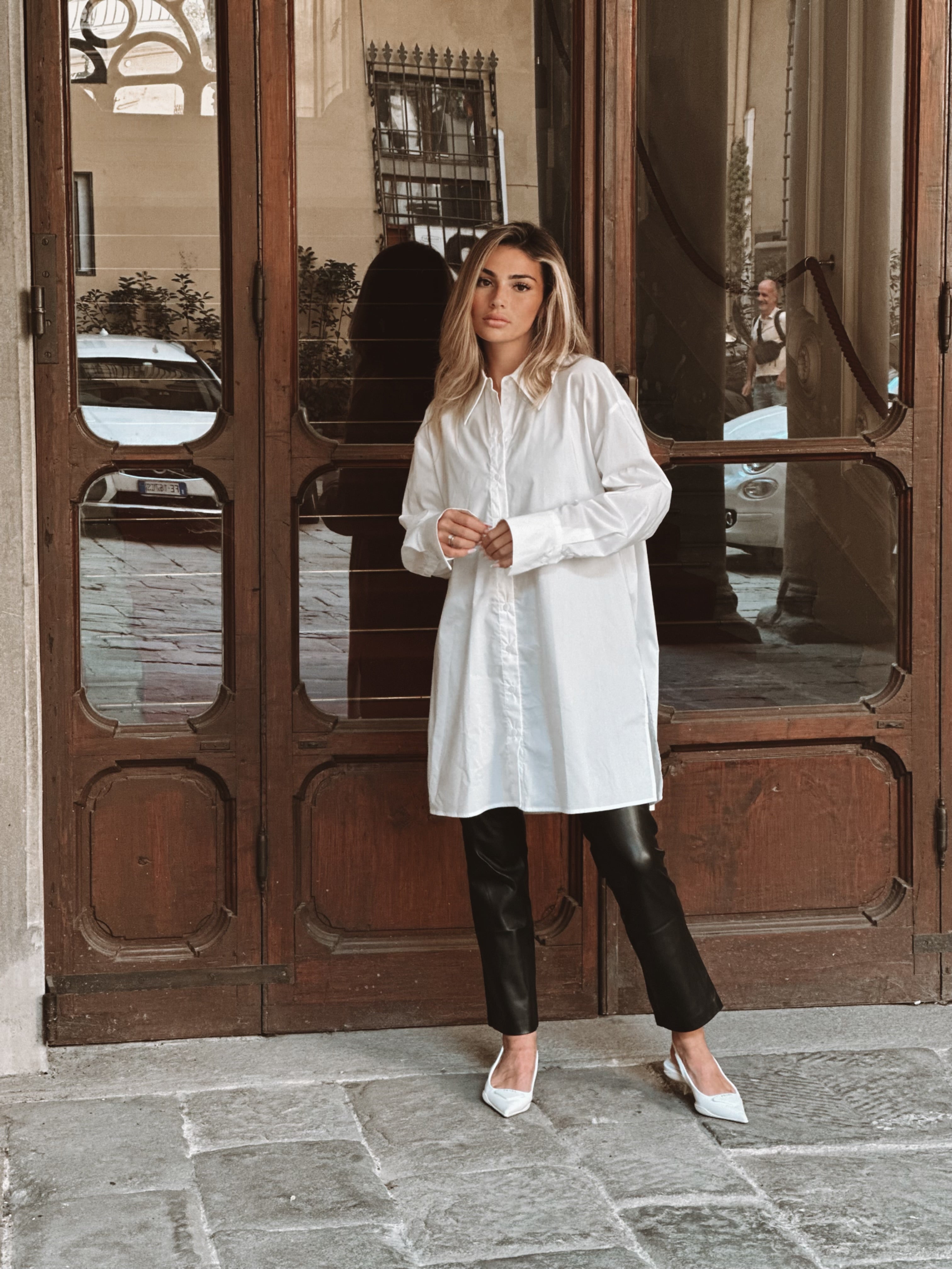 Oversized high quality shirt