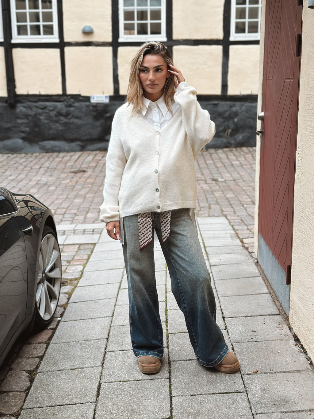 Vida jeans med hög midja