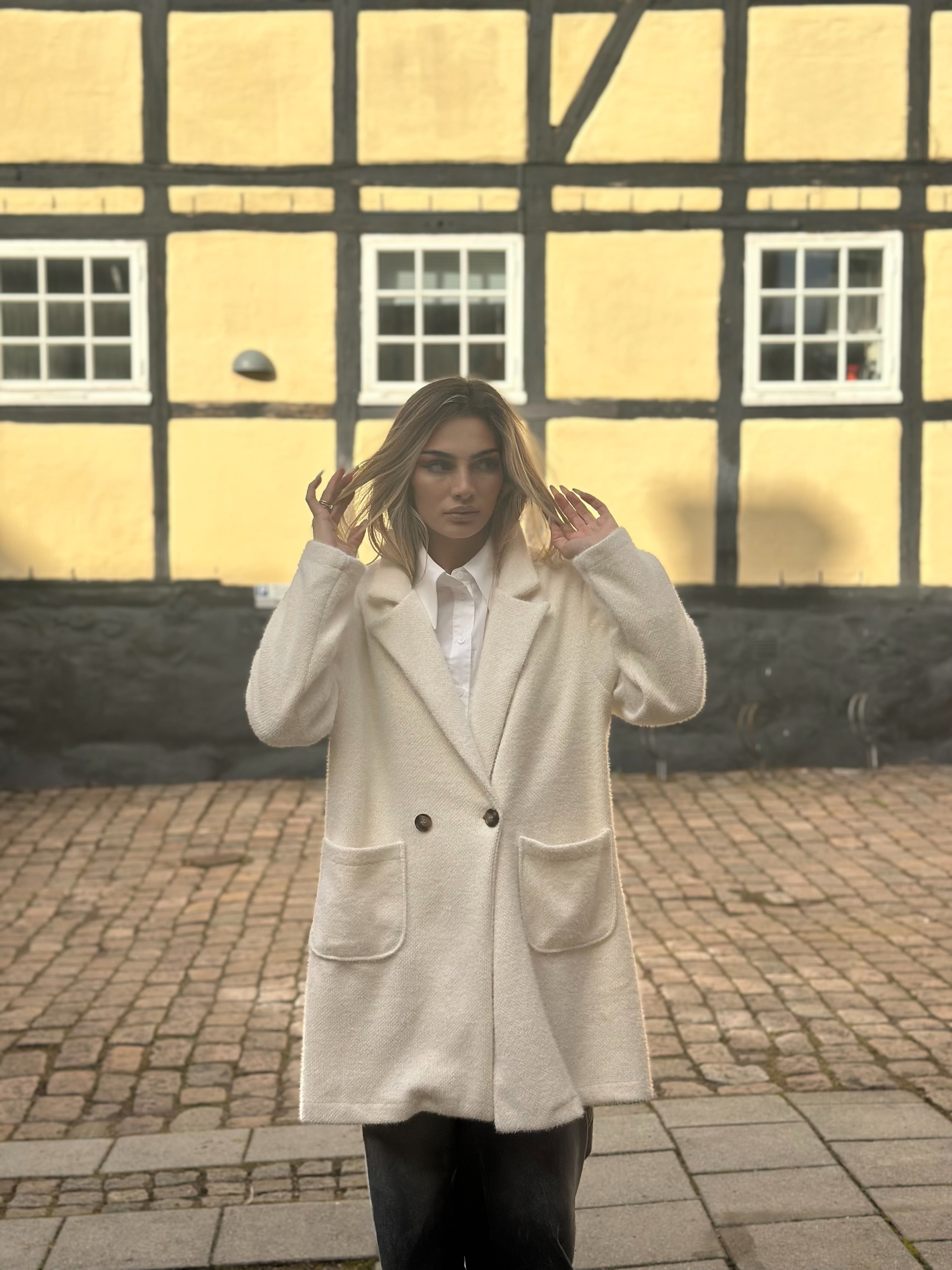 Mysig oversized kappa