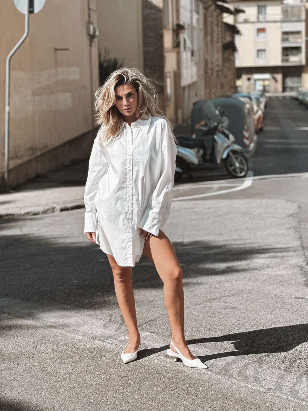 Oversized high quality shirt