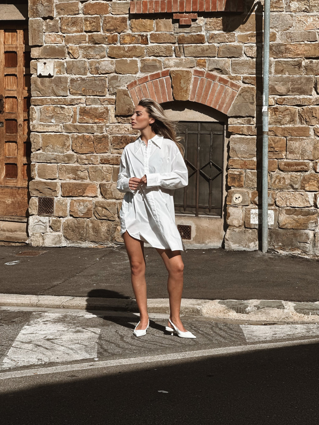 Oversized high quality shirt