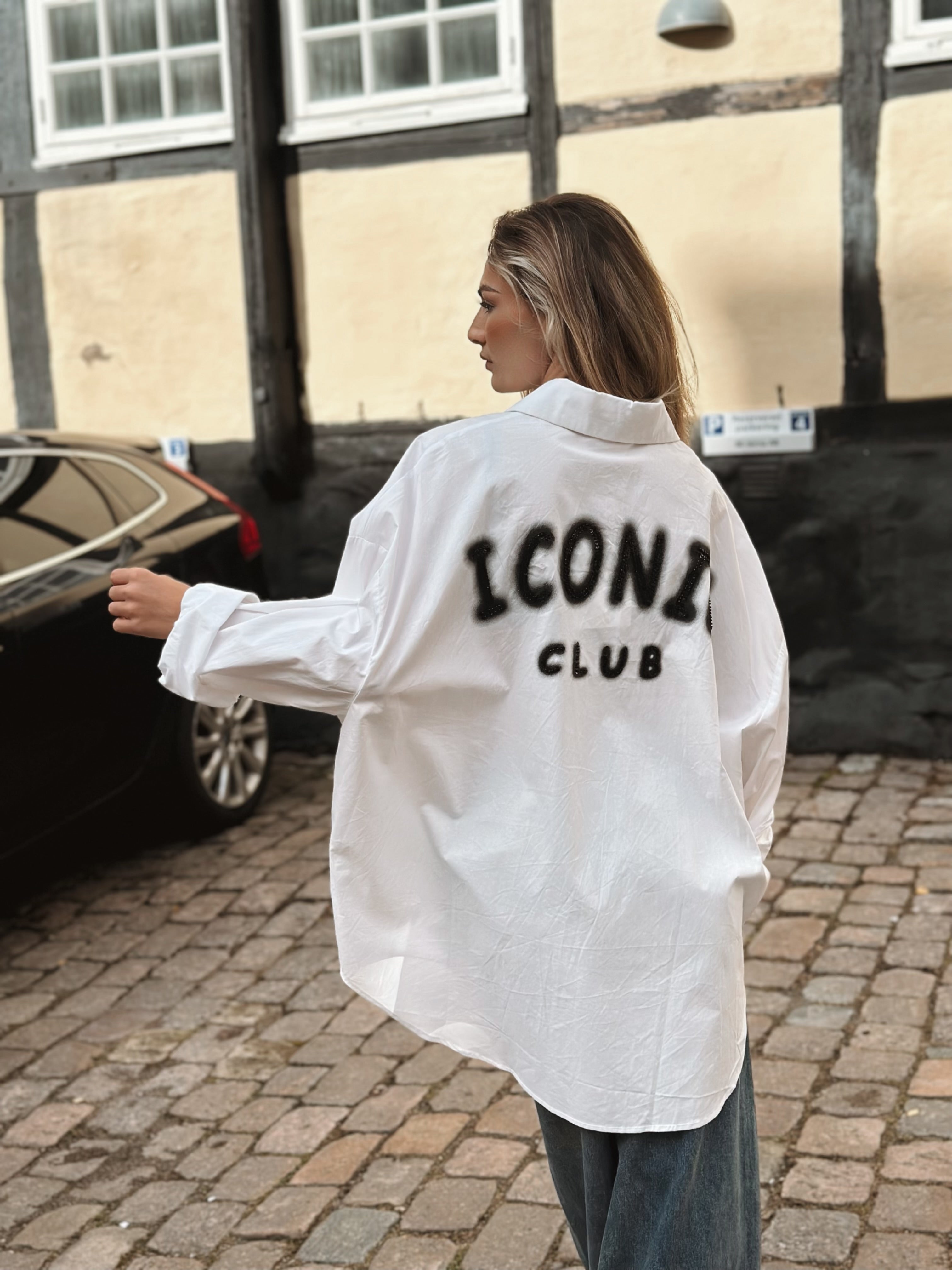 Icon oversized skjorta