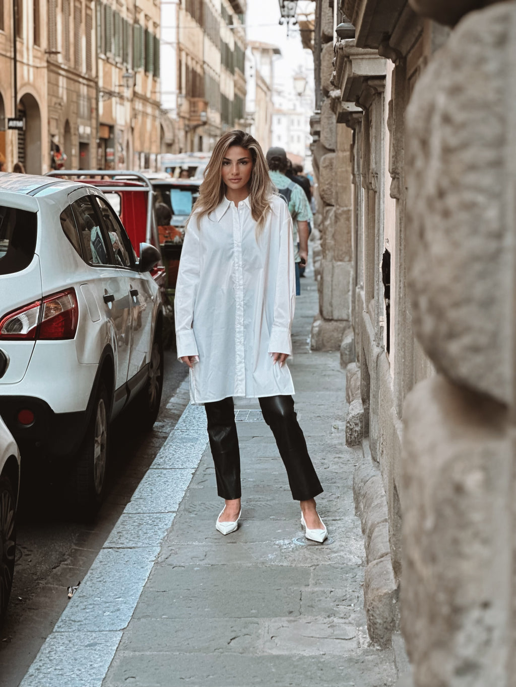 Oversized high quality shirt