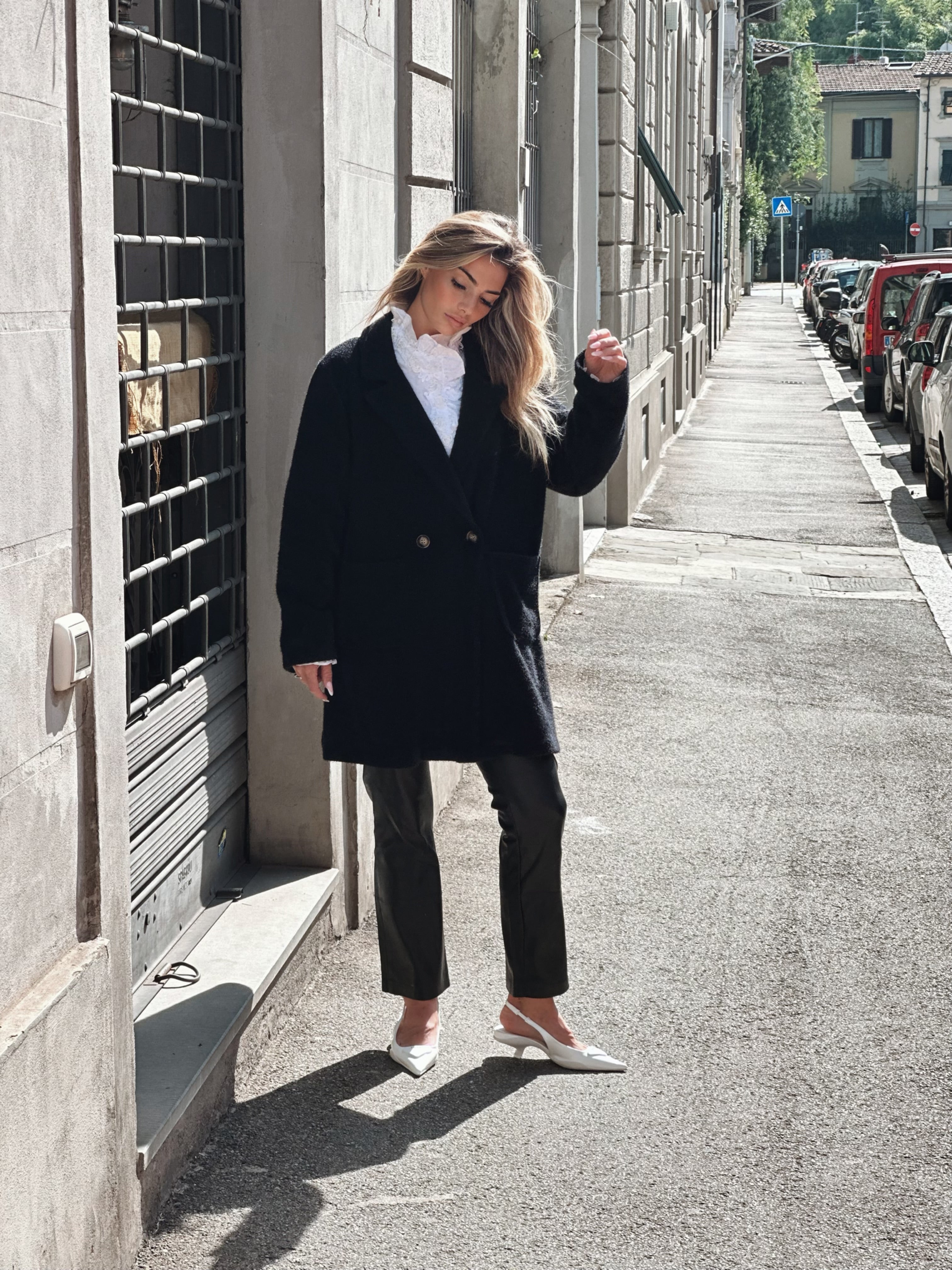 Mysig oversized kappa