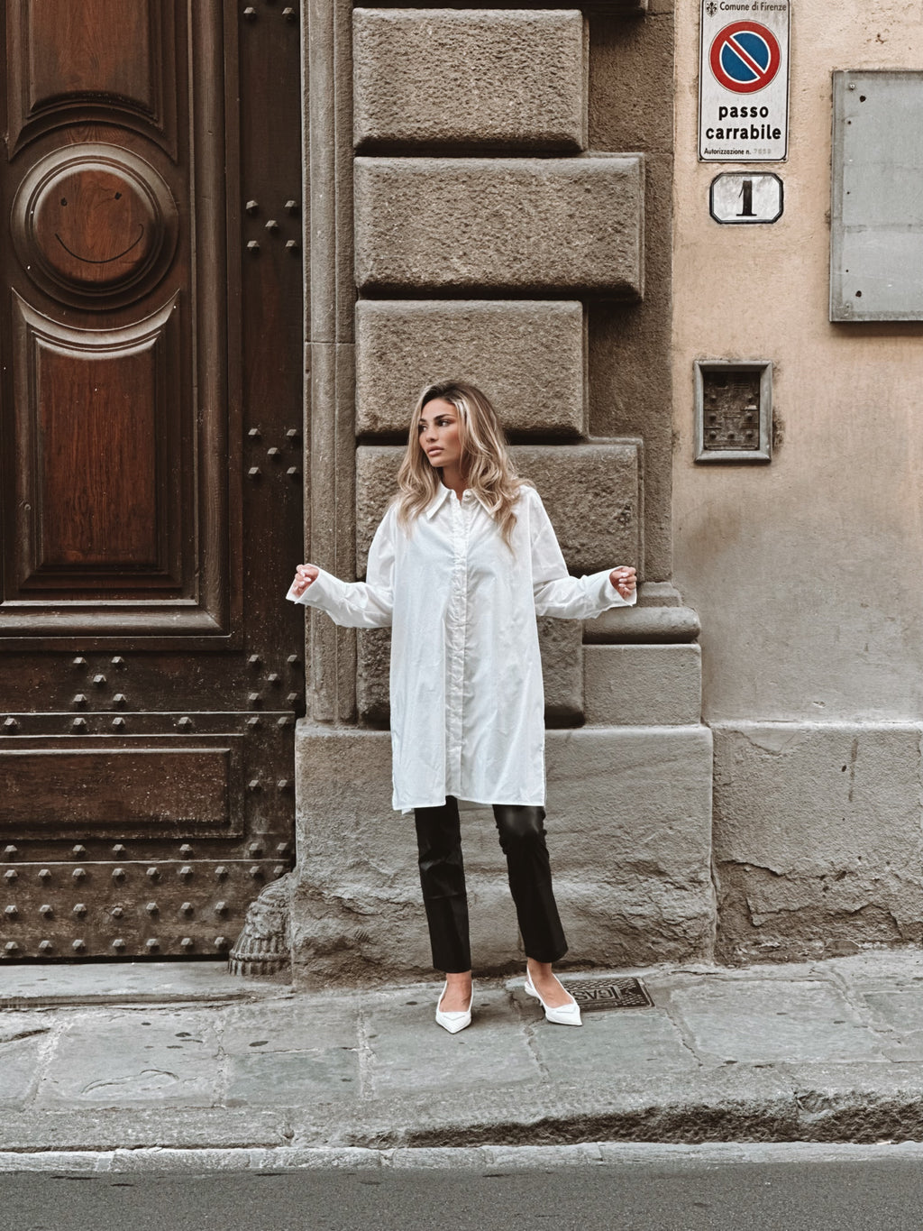 Oversized high quality shirt