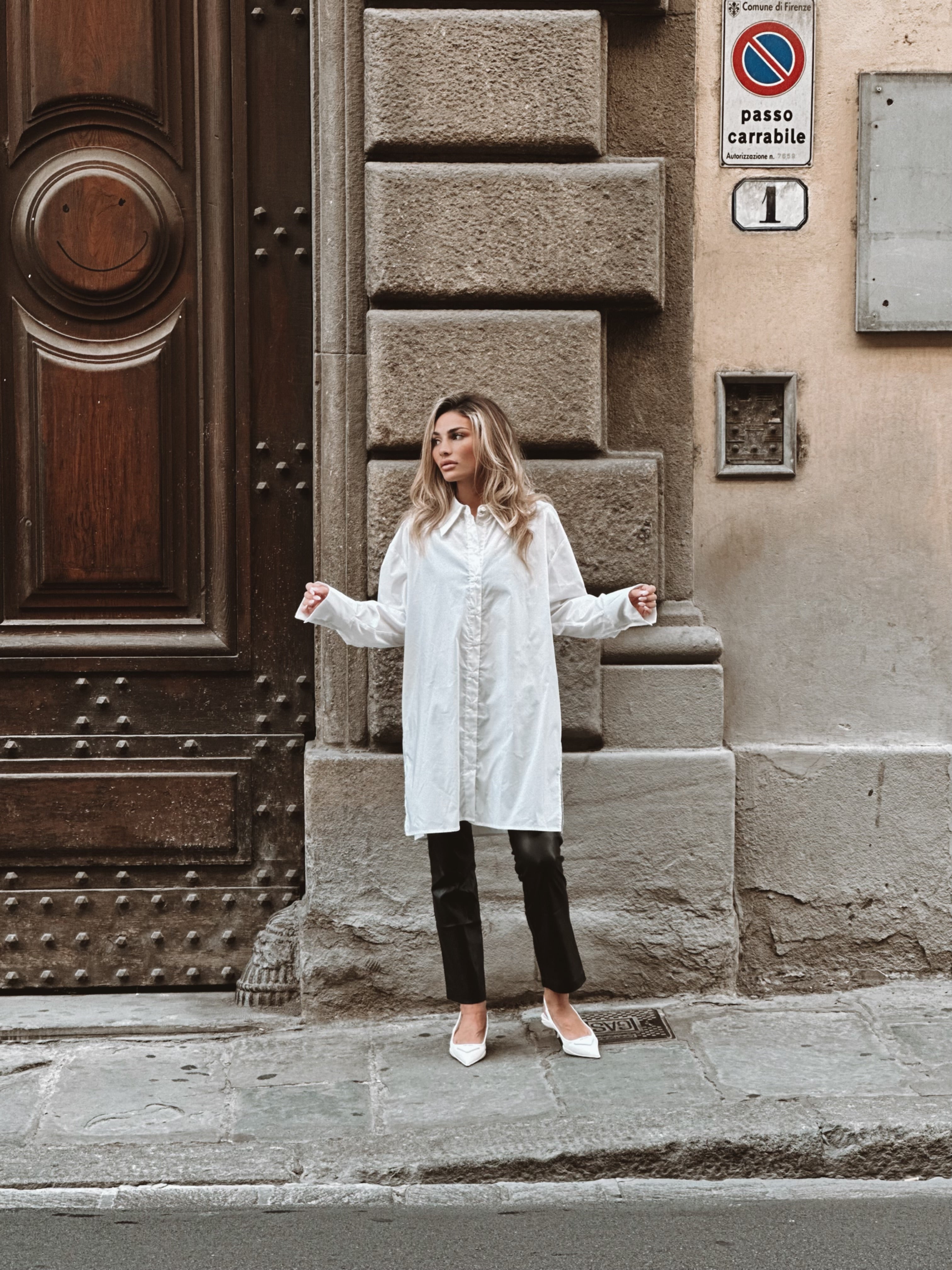 Oversized high quality shirt