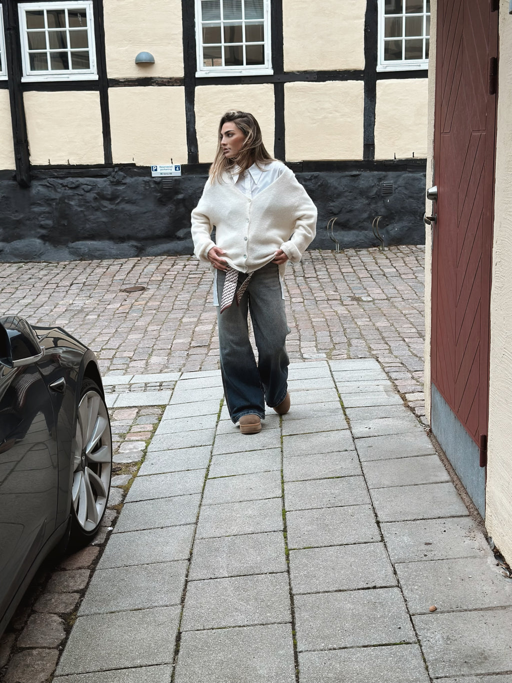 Vida jeans med hög midja